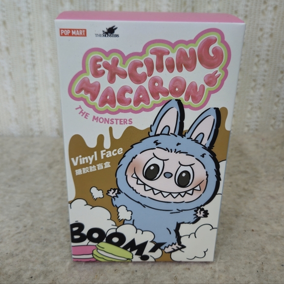 (NEW Sealed) Lychee Berry - Pop Mart Labubu Exciting Macaron Blind Box main image 3